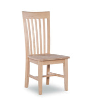 Tall Mission Chair - Barewood