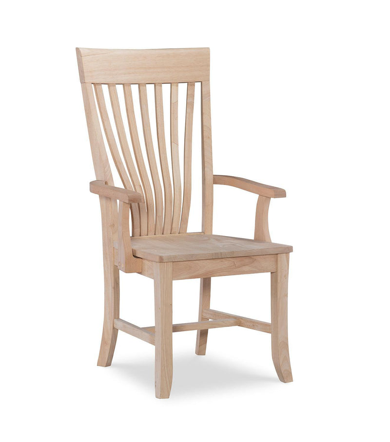 Amanda Arm Chair - Barewood