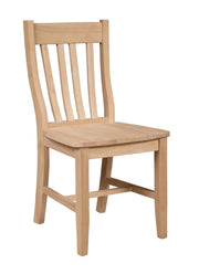 Cafe Chair - Barewood