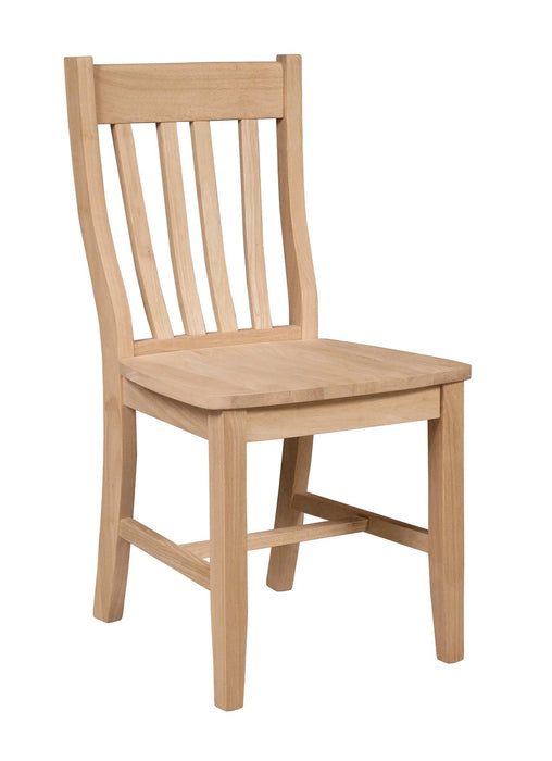 Cafe Chair - Barewood