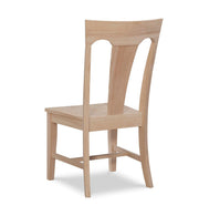 Elle Chair - Barewood