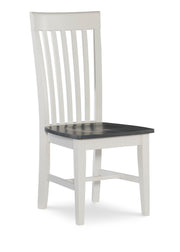 Tall Mission Chair - Barewood