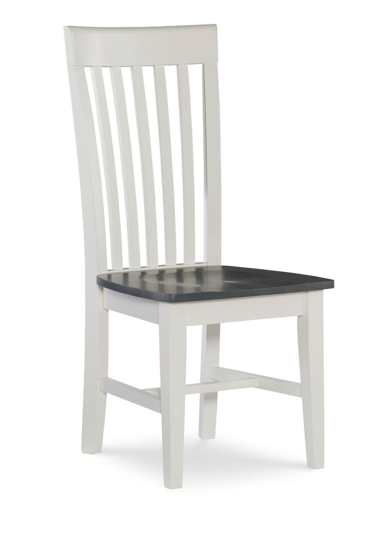 Tall Mission Chair - Barewood