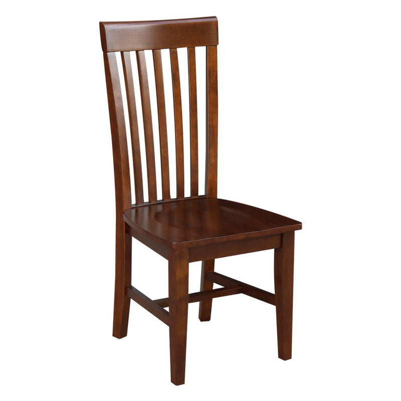 Tall Mission Chair - Barewood