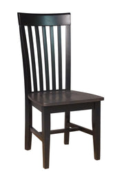 Tall Mission Chair - Barewood