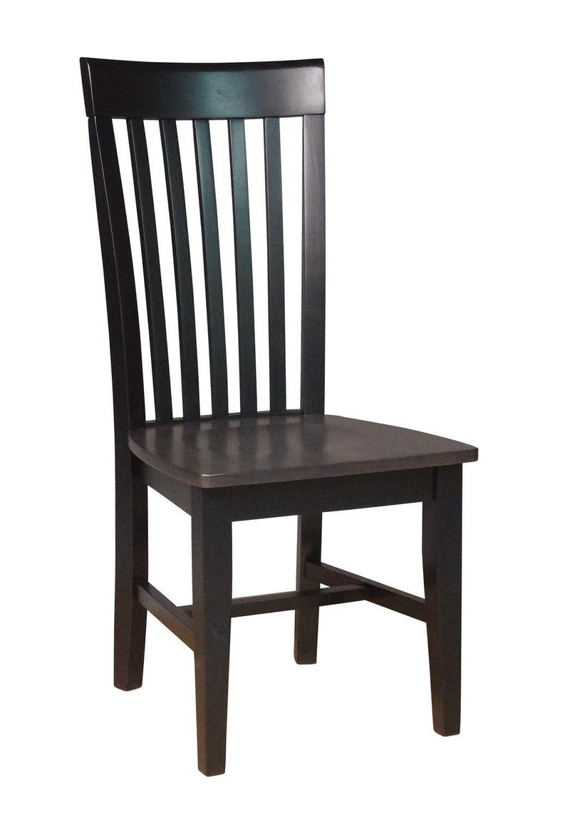 Tall Mission Chair - Barewood