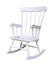 Kids' Boston Rocker - Barewood
