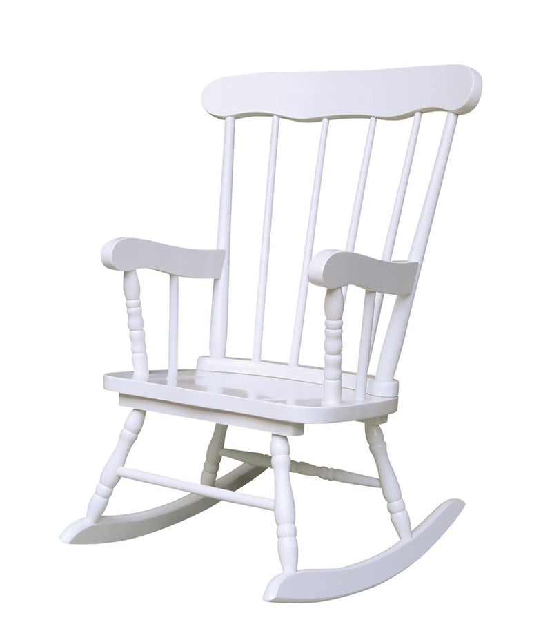 Kids' Boston Rocker - Barewood