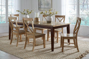 Curated 78" Table - Barewood