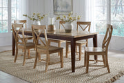 Curated 78" Table - Barewood