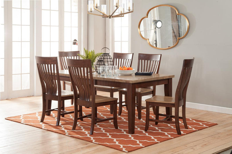 Curated Amanda Chair - Barewood