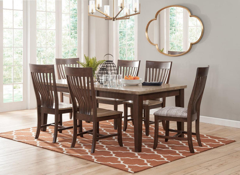 Curated Amanda Chair - Barewood