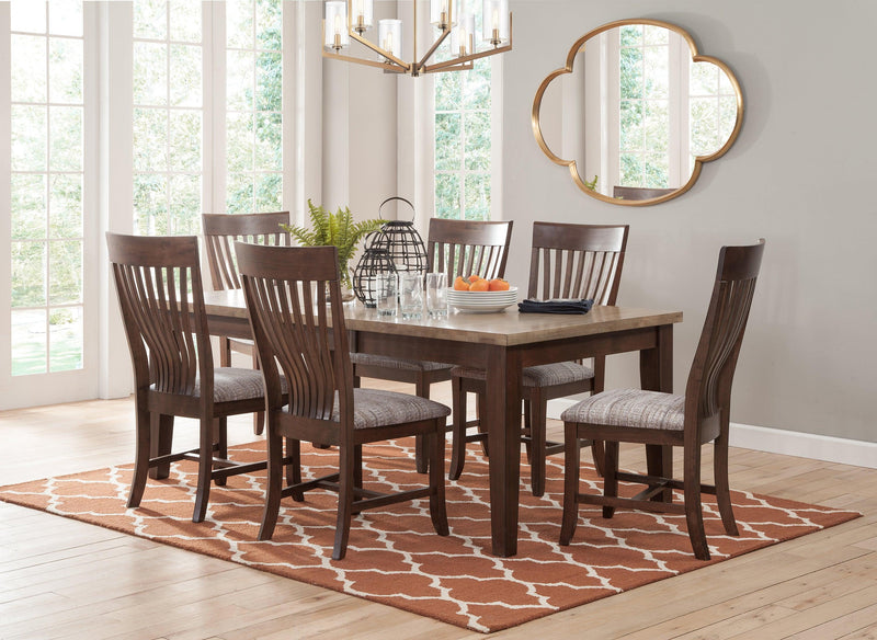 Curated 78" Table - Barewood