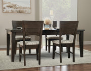 Curated 78" Table - Barewood