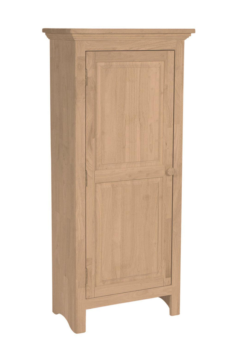 Single Jelly Cupboard - Barewood