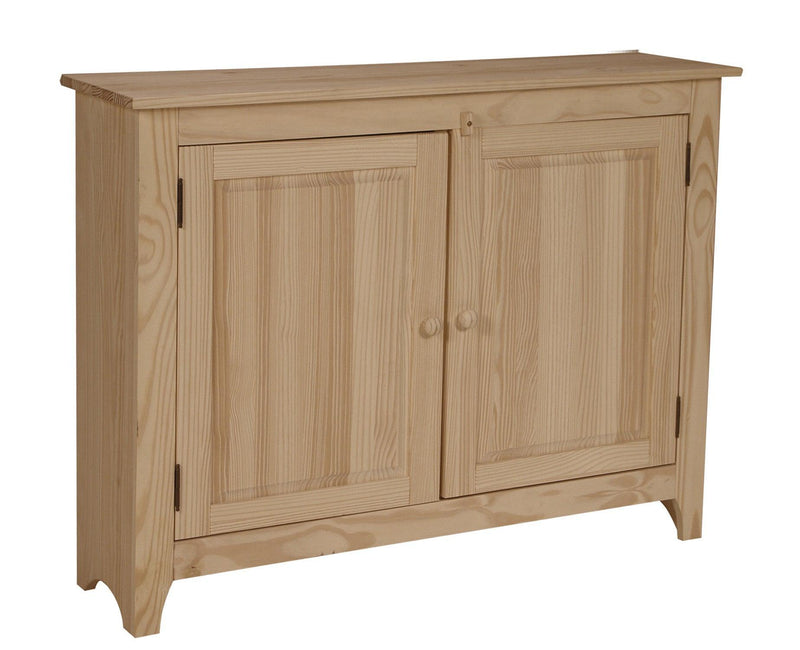 Hall Cupboard - Barewood