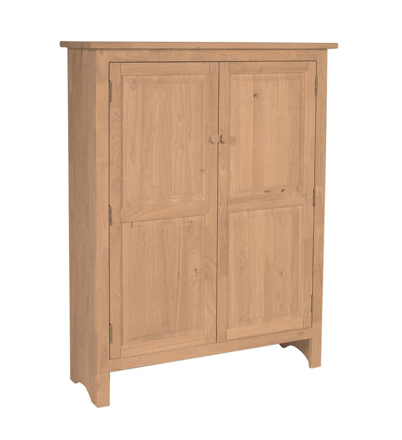 Double Jelly Cupboard - Barewood