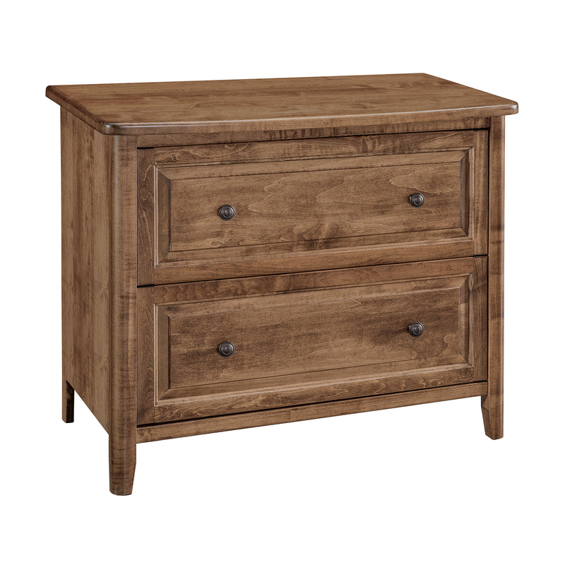 Amish Essentials Carson 2-Drawer Lateral File