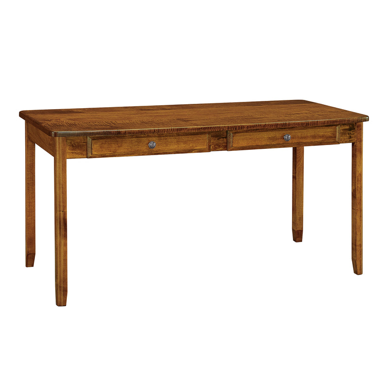 Amish Essentials Carson 2-Drawer Writing Desk