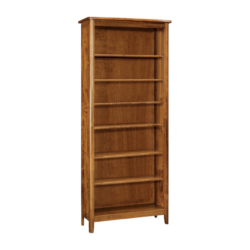 Amish Essentials Carson Bookcase