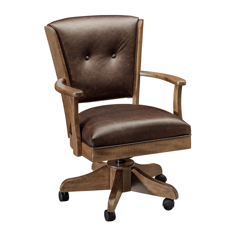 Amish Essentials Carson Executive Desk Chair