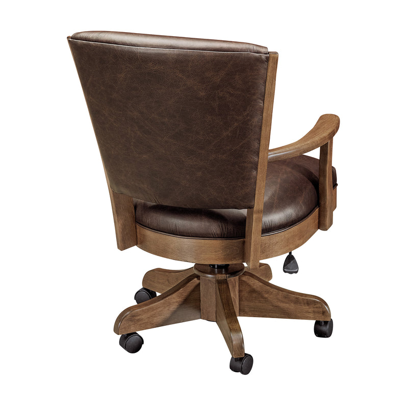 Amish Essentials Carson Executive Desk Chair
