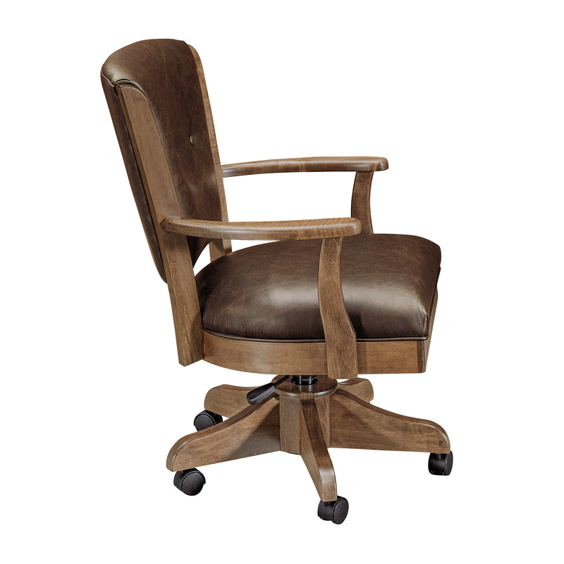 Amish Essentials Carson Executive Desk Chair