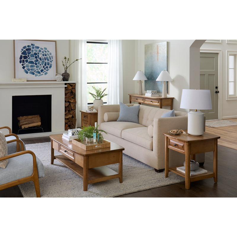 Amish Essentials Carson Enclosed End Table