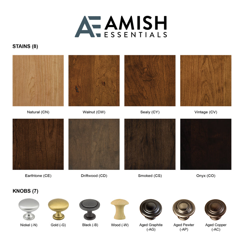 Amish Essentials Belmont Mirror