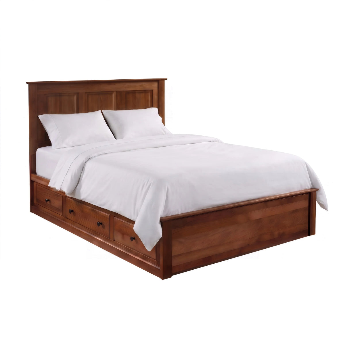 Shaker Raised Panel Chest Bed