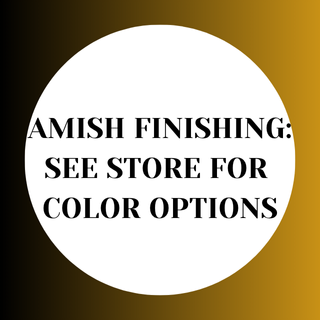 Amish Essentials Carson Entertainment Center