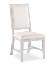 Moraine Chair in Chalk - Barewood