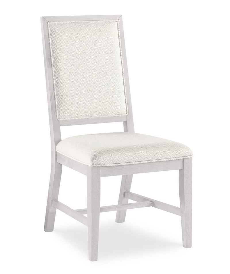 Moraine Chair in Chalk - Barewood