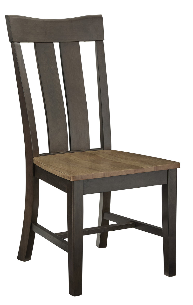Ava Chair in Wheat and Coal - Barewood
