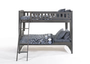 Cinnamon Twin-Twin Bunk - Barewood