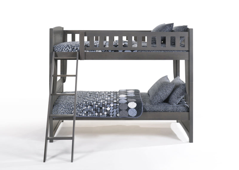 Cinnamon Twin-Twin Bunk - Barewood