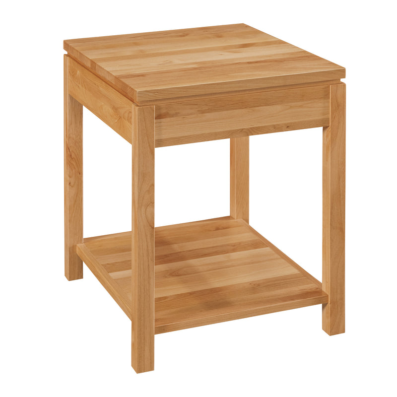 2 West Modern End Table