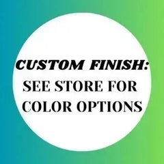 Custom Local Finishing