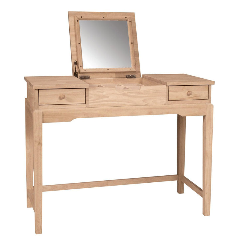 Flip-Top Vanity - Barewood