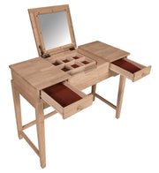 Flip-Top Vanity - Barewood