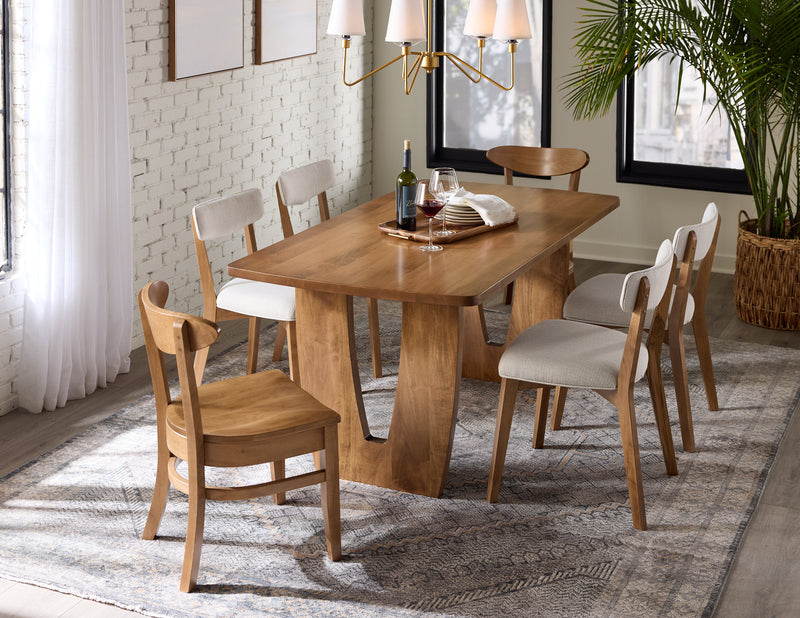 Amish Essentials' Harper Trestle Table