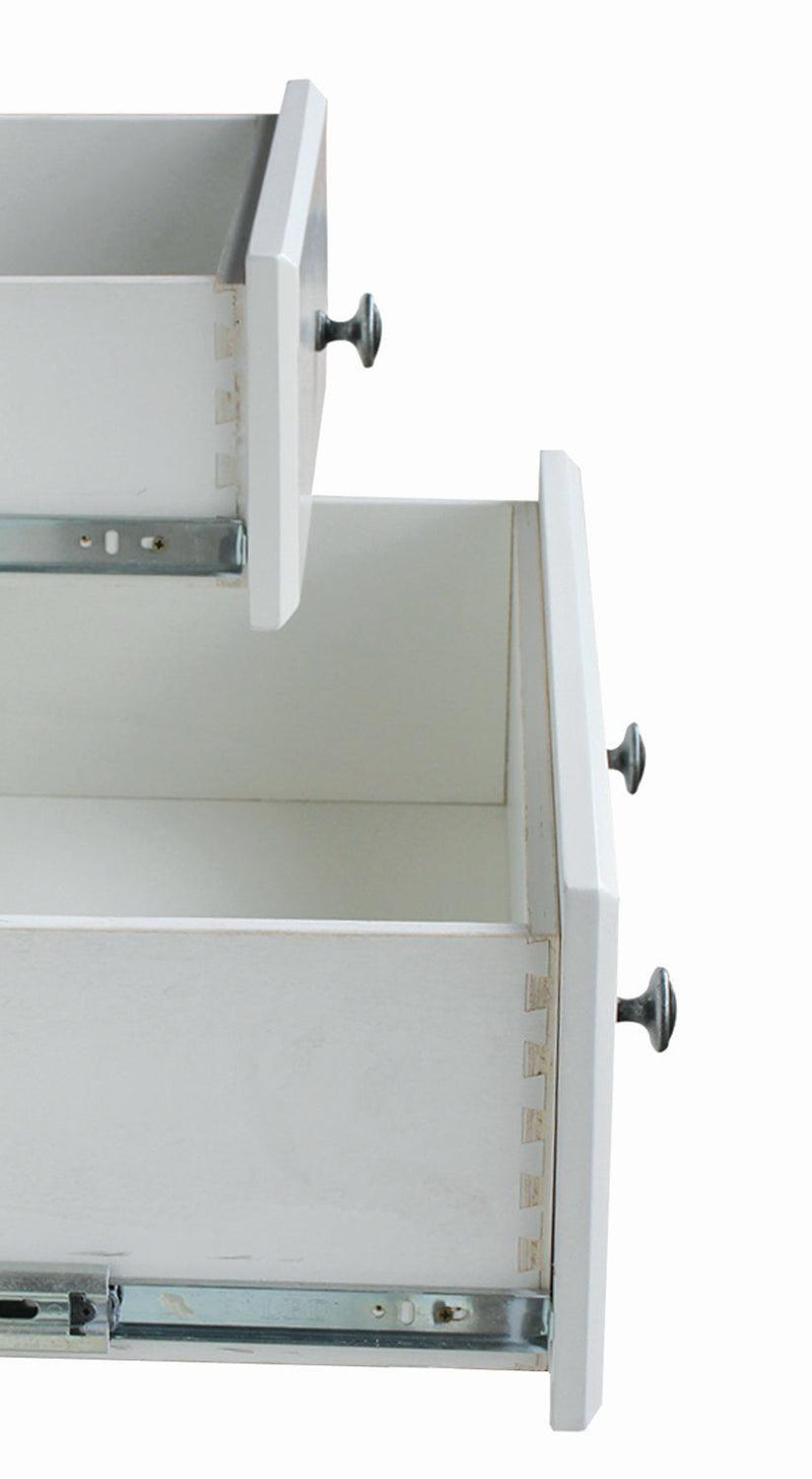 Cottage Nine Drawer Dresser - Barewood