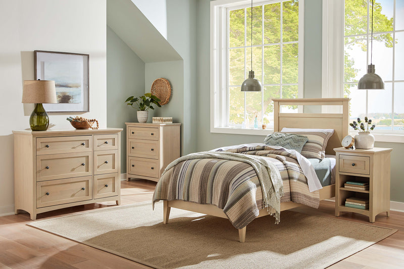 Emmerson Three Drawer Wide Chest
