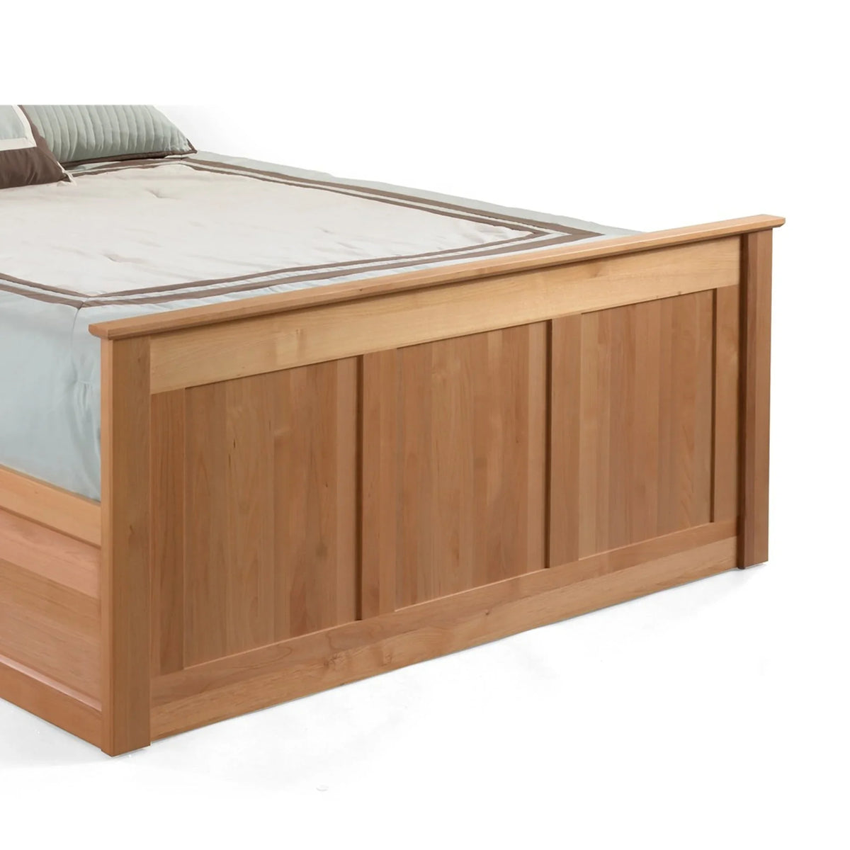 Shaker Flat Panel Chest Bed