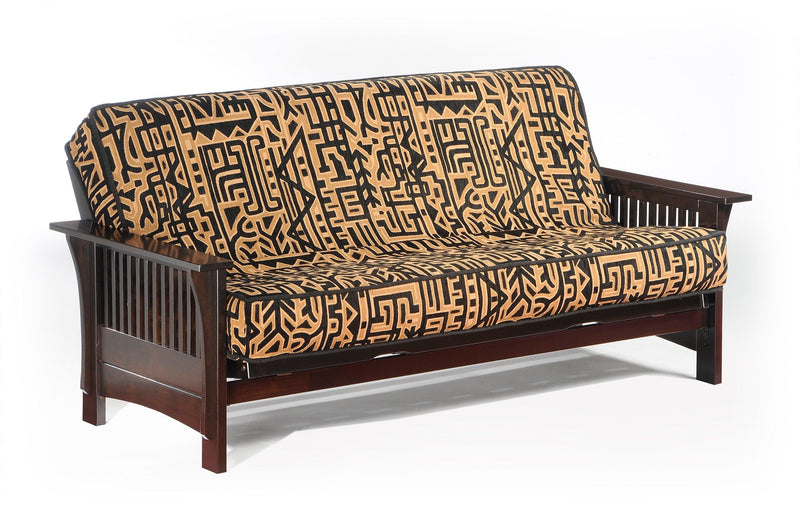 Autumn Futon - Barewood