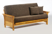 Autumn Futon - Barewood