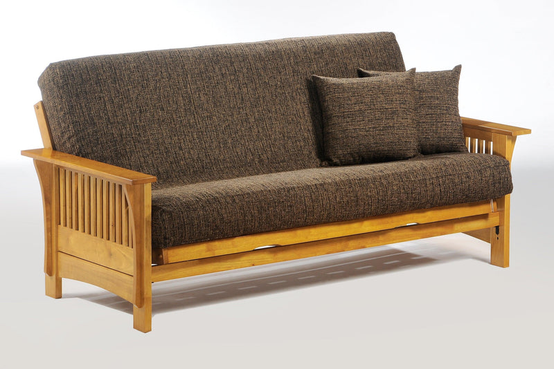 Autumn Futon - Barewood