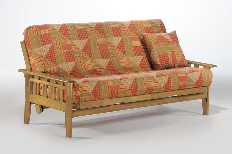 Kingston Futon - Barewood