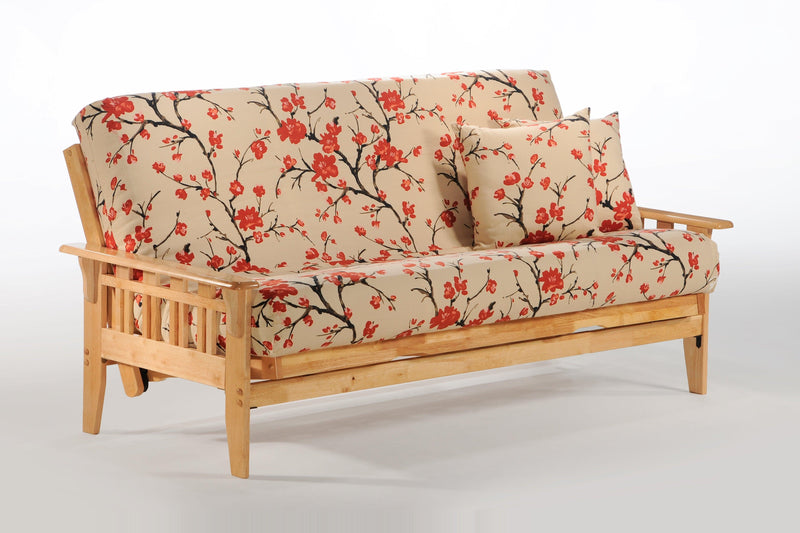 Kingston Futon - Barewood
