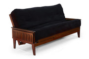 Naples Futon - Barewood